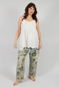 Magnolia Pearl Tops^Eyelet Clementine Tank in True