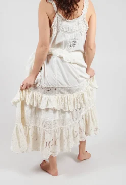 Magnolia Pearl Skirts^Eyelet Pissarro Skirt in True