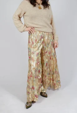 Mes Demoiselles Trousers^Faby Pants in Golden Pink