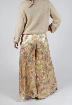 Mes Demoiselles Trousers^Faby Pants in Golden Pink