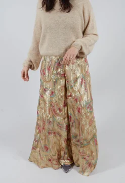 Mes Demoiselles Trousers^Faby Pants in Golden Pink