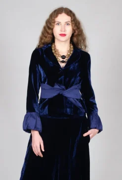 Bianco Levrin Jackets^Faith Jacket in Navy