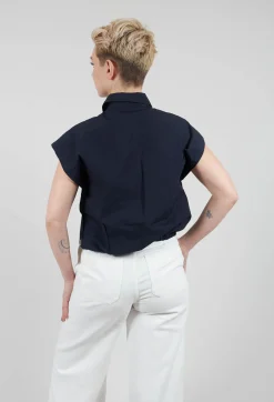 Ecoalf Shirts & Blouses^Fayealf Shirt in Deep Navy