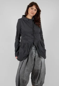Rundholz Mainline Jackets^Feature Pocket Jacket in Asteroid