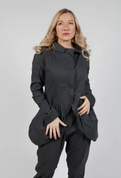 Rundholz Mainline Jackets^Feature Pocket Jacket in Asteroid