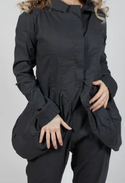 Rundholz Mainline Jackets^Feature Pocket Jacket in Asteroid