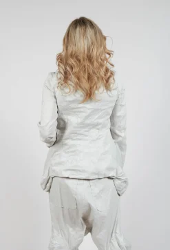 Rundholz Mainline Jackets^Feature Pocket Jacket in Moon