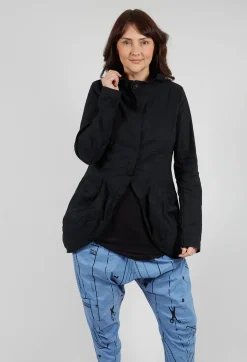 Rundholz Mainline Jackets^Feature Pocket Jacket in Black