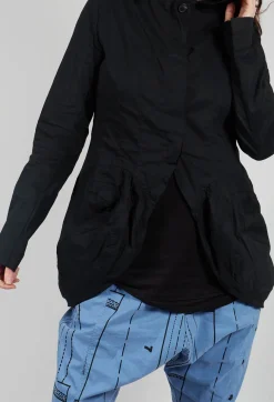 Rundholz Mainline Jackets^Feature Pocket Jacket in Black