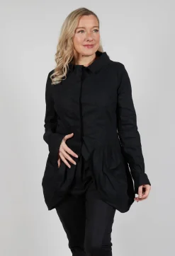Rundholz Mainline Jackets^Feature Pocket Jacket in Black