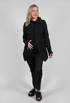 Rundholz Mainline Jackets^Feature Pocket Jacket in Black