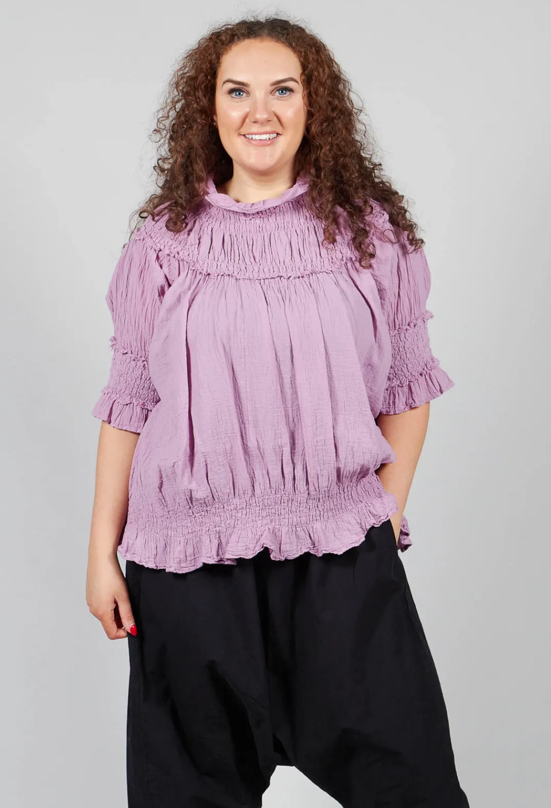 Privatsachen Shirts & Blouses^Feminatur Shirt in Perlmutt