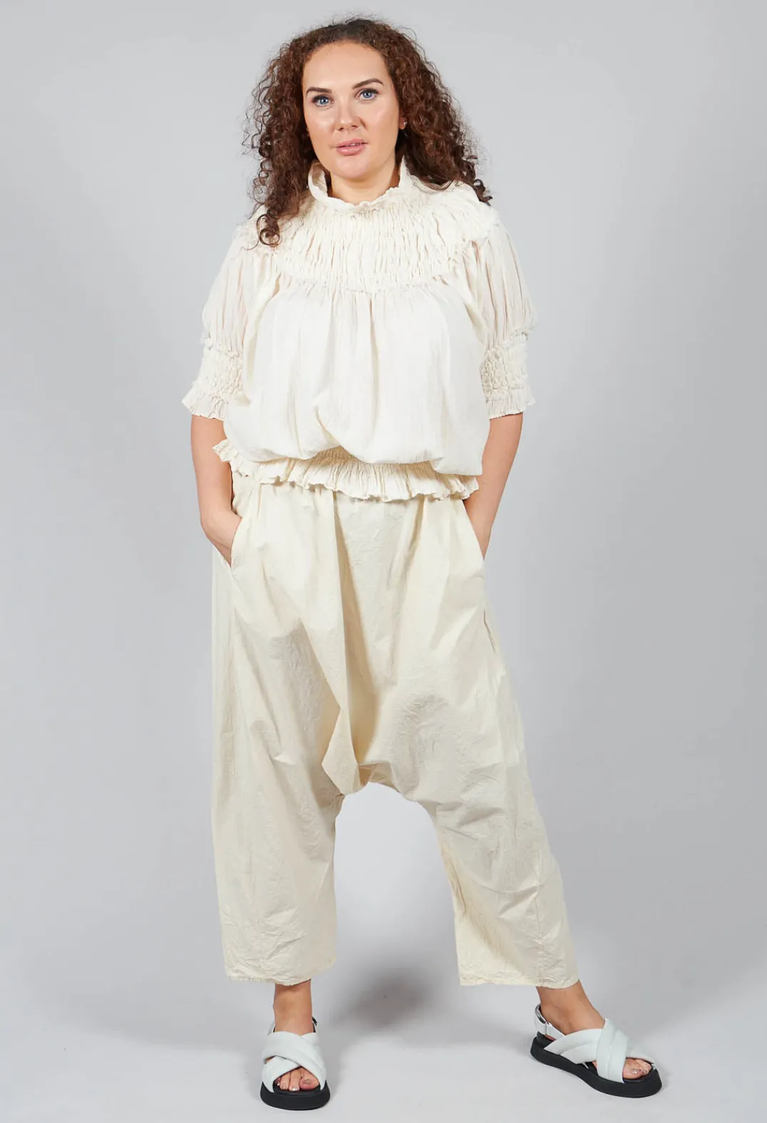 Privatsachen Shirts & Blouses^Feminatur Shirt in Schnee