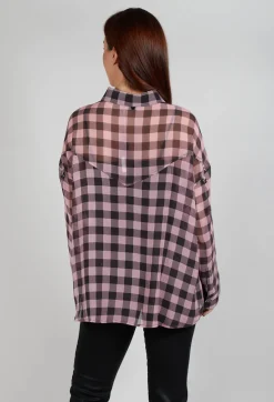 High Shirts & Blouses^Fetching Shirt in Pink Check