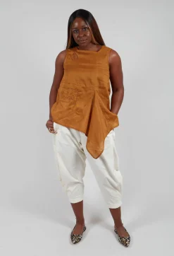 High Tops^Fictitious Top in Mustard