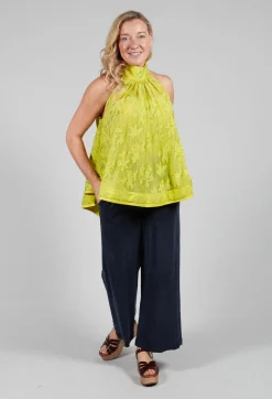 Beatrice B Tops^Fil Coupè Top in Apple Green