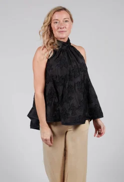 Beatrice B Tops^Fil Coupè Top in Black