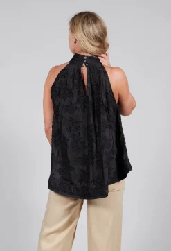 Beatrice B Tops^Fil Coupè Top in Black