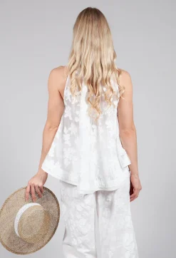 Beatrice B Tops^Fil Coupè Top in White