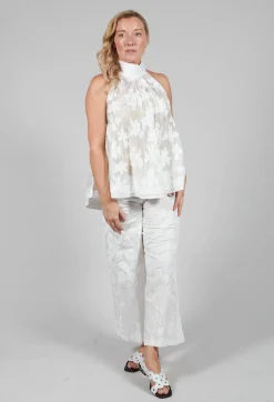 Beatrice B Tops^Fil Coupè Top in White