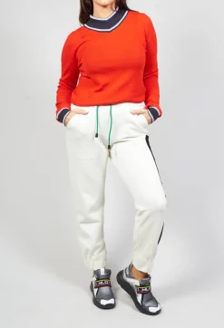 Malloni Jumpers^Fine Knit Jumper in Pirite Orange