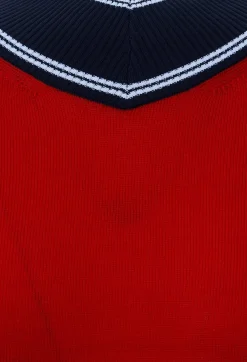 Malloni Jumpers^Fine Knit Jumper in Pirite Orange