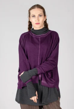 Moyuru Knitwear|Jumpers^Fine Knit Jumper in Purple