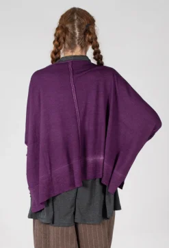 Moyuru Knitwear|Jumpers^Fine Knit Jumper in Purple