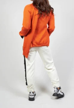 Malloni Jumpers^Fine Knit Jumper in Salgemma Orange