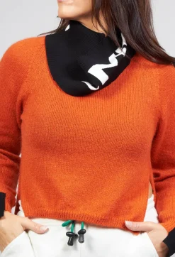 Malloni Jumpers^Fine Knit Jumper in Salgemma Orange