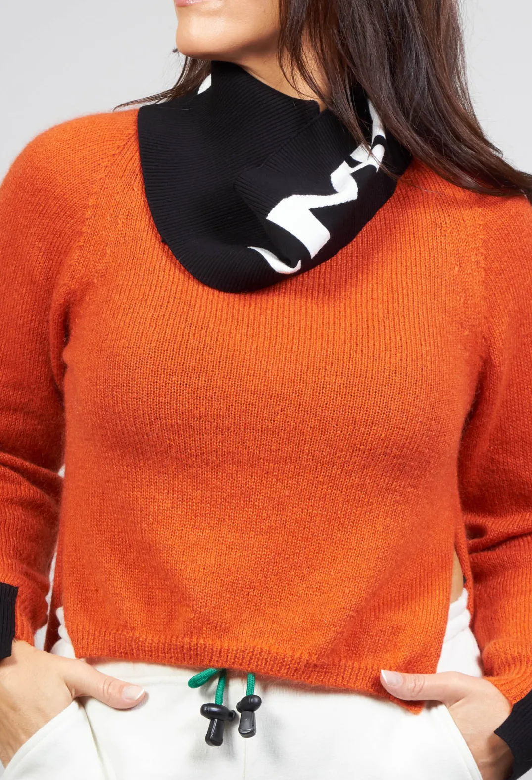 Malloni Jumpers^Fine Knit Jumper in Salgemma Orange