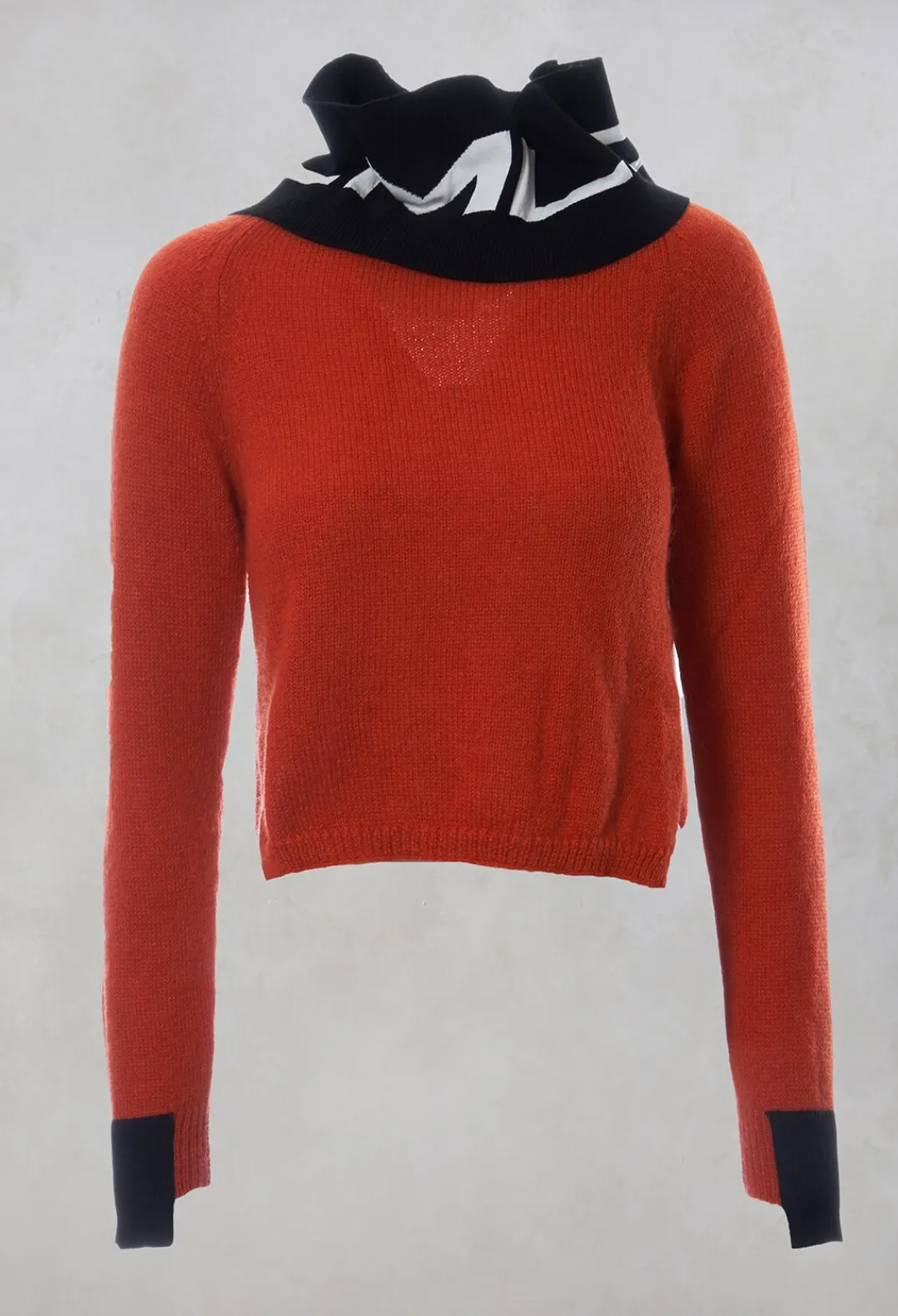 Malloni Jumpers^Fine Knit Jumper in Salgemma Orange