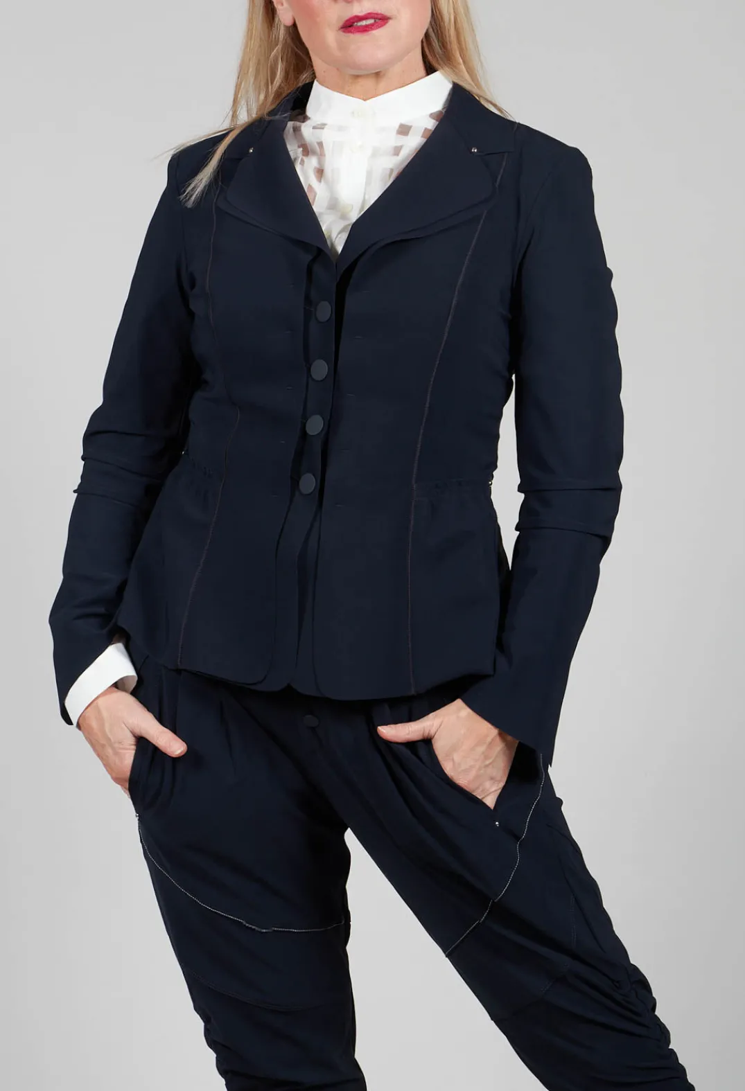 High Jackets^Finite Jacket in Navy