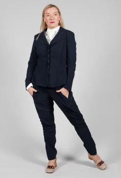 High Jackets^Finite Jacket in Navy