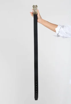 T.ba Belts^Fiore Belt in Black
