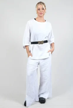 T.ba Belts^Fiore Belt in Black