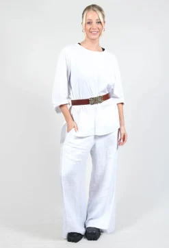 T.ba Belts^Fiore Belt in Brown