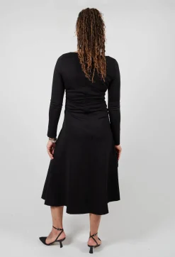 Beatrice B Dresses^Fit Dress in Black