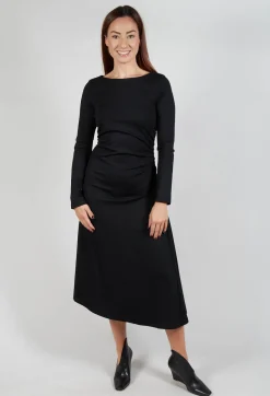 Beatrice B Dresses^Fit Dress in Black