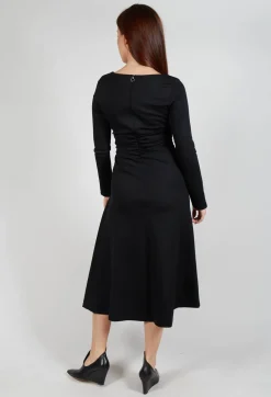 Beatrice B Dresses^Fit Dress in Black