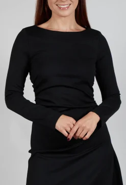 Beatrice B Dresses^Fit Dress in Black