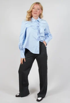 Beatrice B Trousers^Fit Trousers in Dark Grey