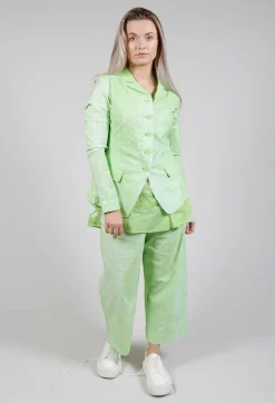 Rundholz Black Label Jackets^Fitted Button Through Jacket in Lime Print