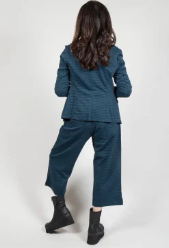 Rundholz Black Label Jackets^Fitted Button Through Jacket in Ink Check