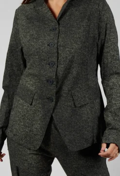 Rundholz Black Label Jackets^Fitted Jacket in Camp Print