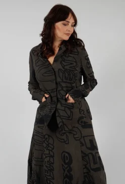 Rundholz Black Label Jackets^Fitted Jacket in Jungle Big Print