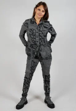 Rundholz Black Label Jackets^Fitted Jacket in Rock Big Print