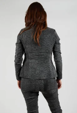 Rundholz Black Label Jackets^Fitted Jacket in Rock Print