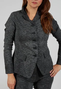 Rundholz Black Label Jackets^Fitted Jacket in Rock Print