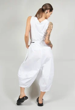 Xenia Design Jumpsuits^Five Overalls in White Black